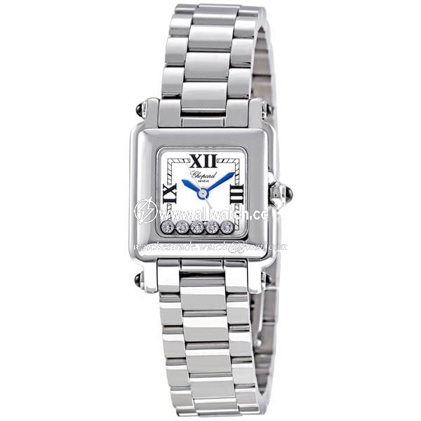 Chopard 278893-3006 Happy Sport Ladies Quartz Stainless Steel