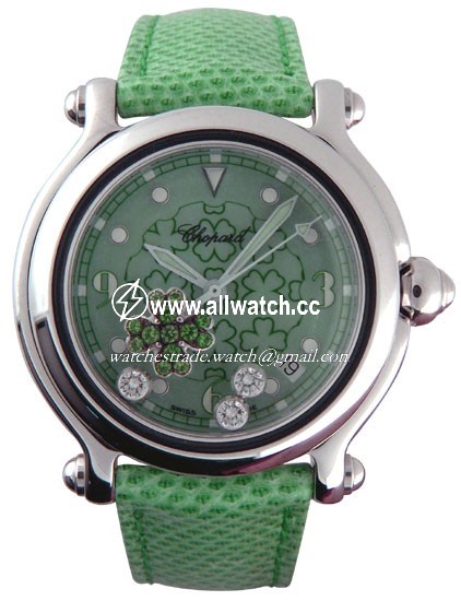 Chopard 28/8426 Happy Sport Mens Quartz Stainless Steel