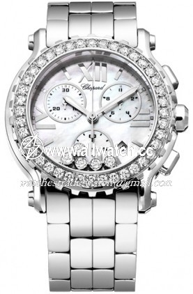Chopard 28/8506-2005 Happy Sport Mens Quartz Stainless Steel