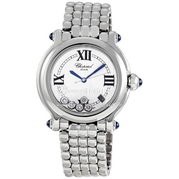 Chopard 28/8965-23 Happy Sport Ladies Quartz Stainless Steel