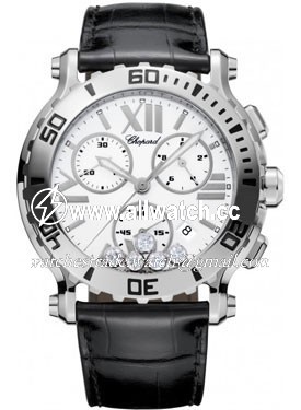 Chopard 288499-3001 Happy Sport Ladies Quartz Stainless Steel