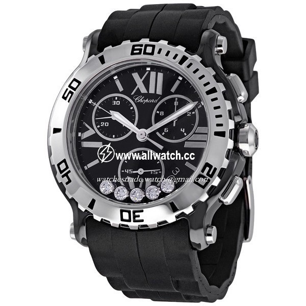 Chopard 288515-9005 Happy Sport Ladies Quartz Stainless Steel