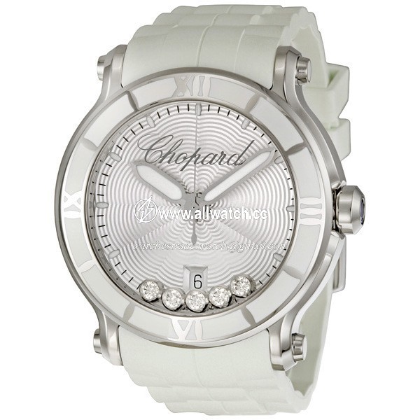 Chopard 288525-3002 Happy Sport Ladies Quartz Stainless Steel