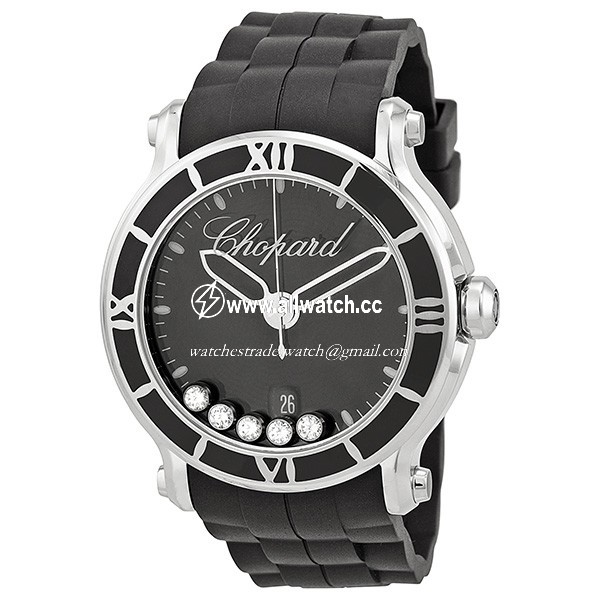 Chopard 288525-3005 Happy Sport Ladies Quartz Stainless Steel
