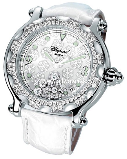 Chopard 288946 Happy Sport Ladies Quartz Stainless Steel