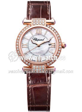 Chopard 5783 Imperiale Ladies Quartz 18 kt Rose gold