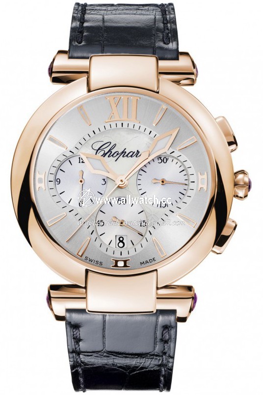 Chopard 384211-5001 Imperiale Mens Automatic 18kt Rose Gold