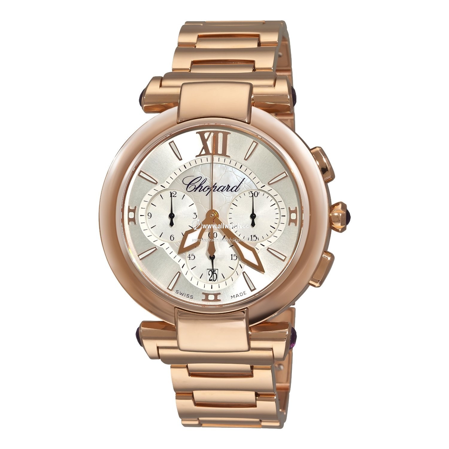 Chopard 384211/5002 Imperiale Ladies Automatic 18kt Rose Gold