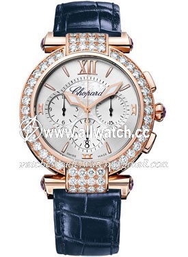 Chopard 384211-5003 Imperiale Ladies Automatic 18k Rose Gold