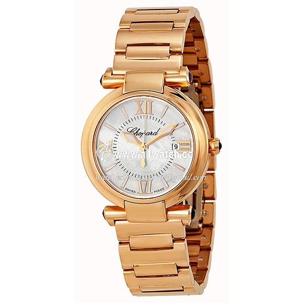Chopard 384238-5002 Imperiale Ladies Quartz 18 kt Polished Rose Gold