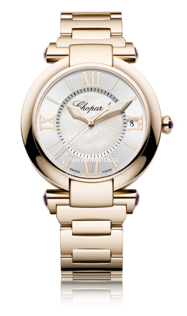 Chopard 384241/5002 Imperiale Ladies Automatic 18kt Rose Gold