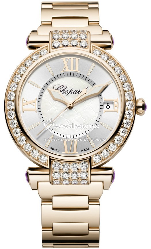 Chopard 384241-5004 Imperiale Ladies Automatic 18kt Rose Gold