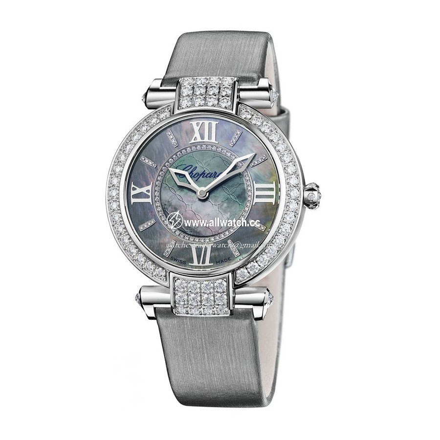 Chopard 384242-1006 Imperiale Ladies Automatic 18 Carat White Gold