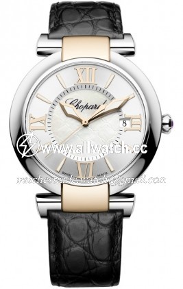 Chopard 388531-6001 Imperiale Ladies Automatic Polished 18kt Rose Gold and Stainless Steel