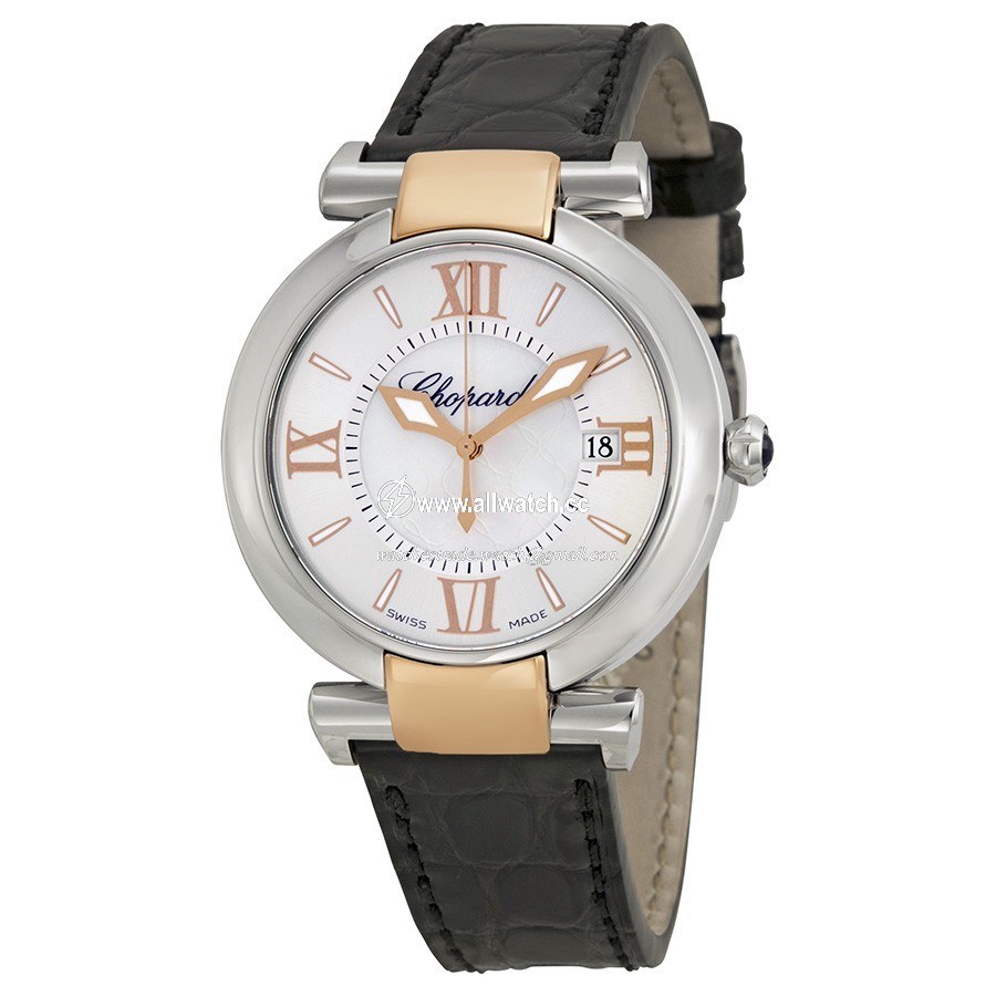Chopard 388532/6001 Imperiale Ladies Quartz 18kt Rose Gold and Steel
