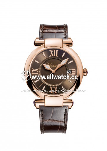 Chopard CP 384221-5009 Imperiale Ladies Quartz 18k Rose Gold