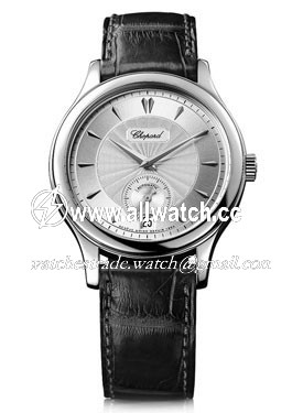 Chopard 161860-1003 L.U.C. Mens Automatic 18k White Gold
