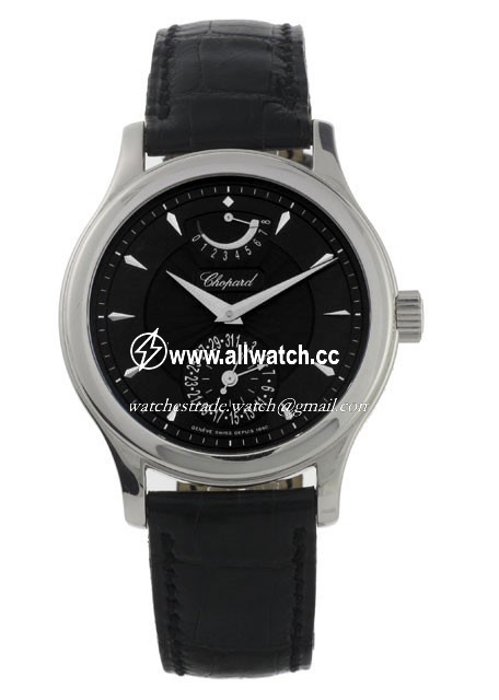 Chopard 161863-1001 L.U.C. Mens Hand Wind 18kt White Gold