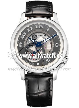 Chopard 161888-1002 L.U.C. Mens Automatic 18 kt White Gold