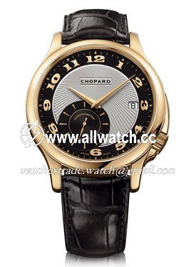 Chopard 161888-5002 L.U.C. Mens Hand Wind 18kt Rose Gold