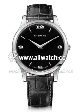 Chopard 161902-1001 L.U.C. Mens Automatic 18kt White Gold