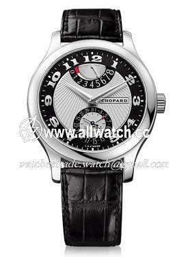 Chopard 161903-1001 L.U.C. Mens Hand Wind 18kt White Gold