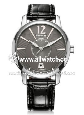 Chopard 161909-1001 L.U.C. Mens Automatic 18 kt White Gold