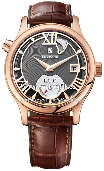 Chopard 161912-5002 L.U.C. Mens Automatic 18k Rose Gold