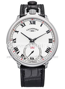 Chopard 161923-1001 L.U.C. Mens Hand Wind 18kt White Gold