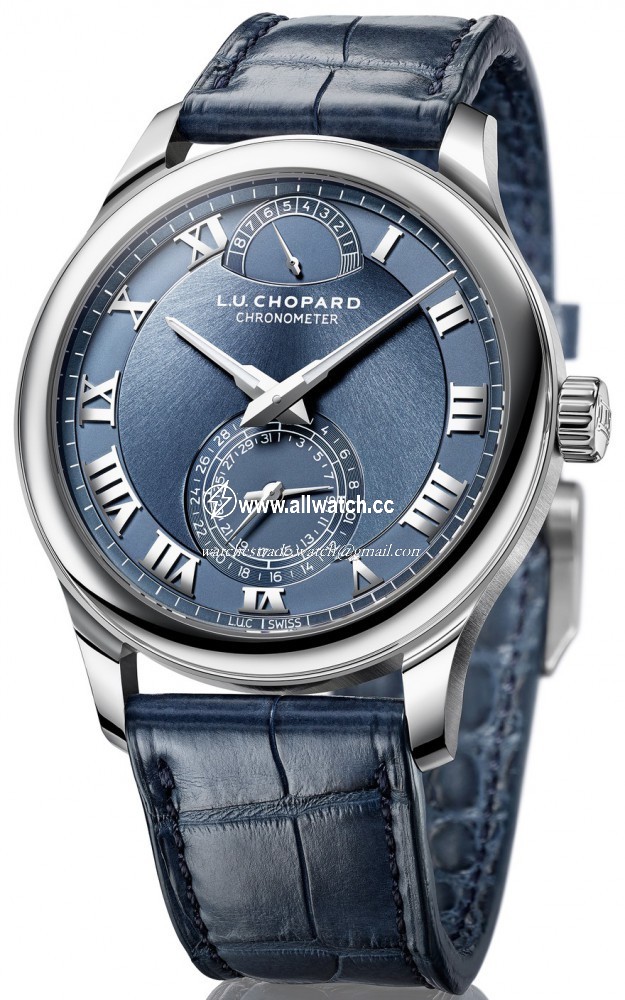 Chopard 161926-9001 L.U.C. Mens Hand Wind Platinum