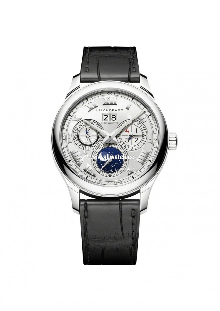 Chopard 161927-1001 L.U.C. Mens Automatic 18 Carat White Gold