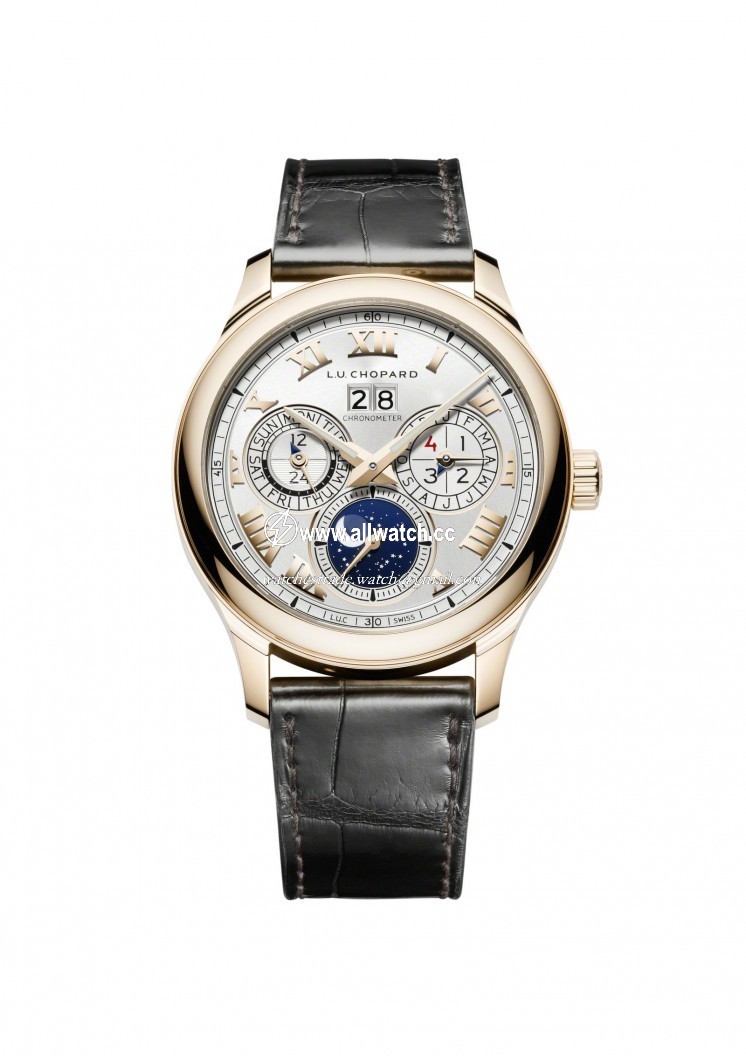 Chopard 161927-5001 L.U.C. Mens Automatic 18 Carat Rose Gold
