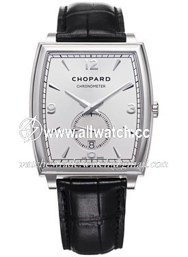 Chopard 162294-1001 L.U.C. Mens Automatic 18 kt white Gold