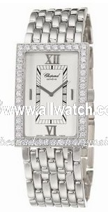 Chopard 143548-1002 Les Classiques Ladies Quartz 18 Carat White Gold