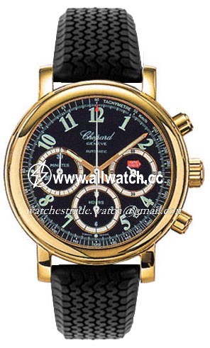 Chopard 16/1250-99 Mille Miglia Mens Automatic 18kt Yellow Gold