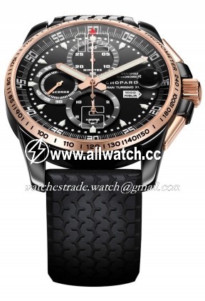 Chopard 16/8459-6001 Mille Miglia Mens Automatic Black PVD Stainless Steel