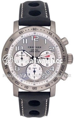 Chopard 16/8915-100 Mille Miglia Mens Automatic Brushed titanium case