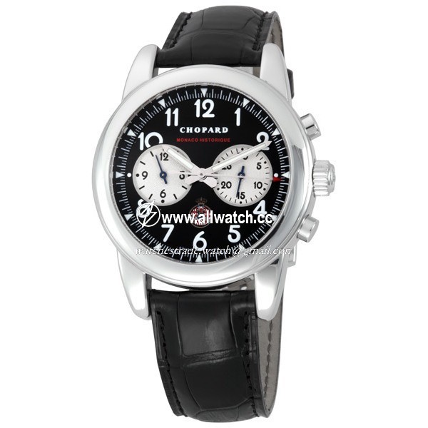 Chopard 161256-1002 Mille Miglia Mens Automatic 18k White Gold