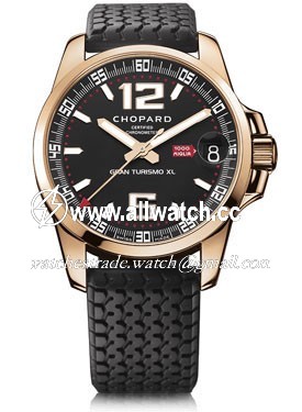 Chopard 161264-5001 Mille Miglia Mens Automatic 18k Rose Gold