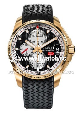 Chopard 161268-5010 Mille Miglia Mens Automatic 18k Rose Gold