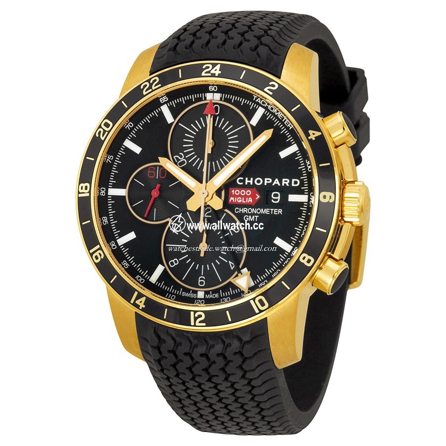 Chopard 161288-5001 Mille Miglia Mens No 18kt Rose Gold