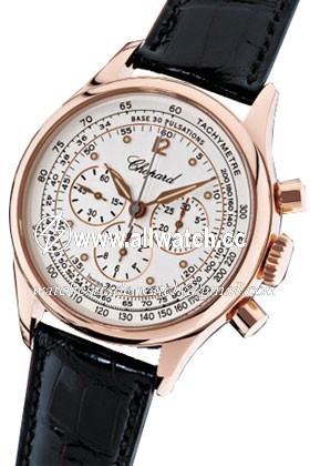 Chopard 161889 Mille Miglia Mens Quartz 18kt Rose Gold