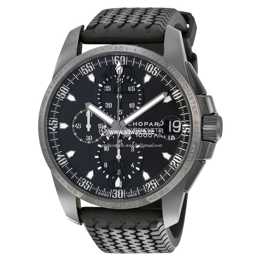 Chopard 168459/3022 Mille Miglia Mens Automatic Black DLC Stainless Steel