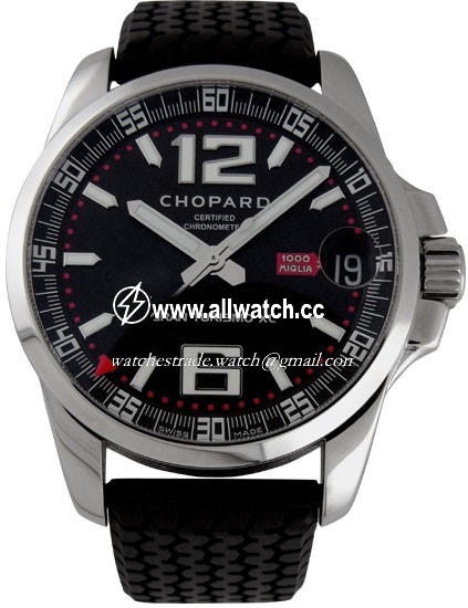 Chopard 168997-BRNLTH 168997-3001 Mille Miglia Mens Automatic Stainless Steel