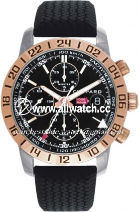 Chopard 11253 Mille Miglia Mens Automatic 18kt Rose Gold and Steel
