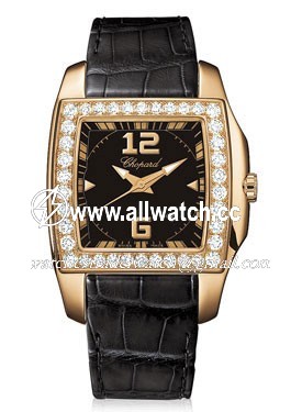 Chopard 137468-5001 Two O Ten Ladies Quartz 18k Rose Gold