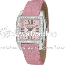 Chopard 138464-2007 Two O Ten Ladies Quartz 18kt white Gold and Stainless Steel