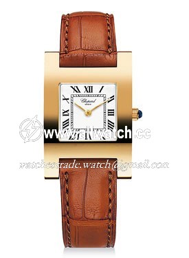 Chopard 127405-0001 Your Hour Ladies Quartz 18k Yellow Gold