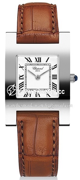 Chopard 127405-1001 Your Hour Ladies Quartz 18k White Gold