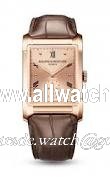 Baume et Mercier 10033 Hampton Mens Automatic 18k Rose Gold
